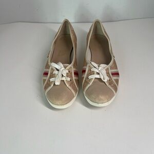 Authentic Vintage Gucci ballet-style flats
